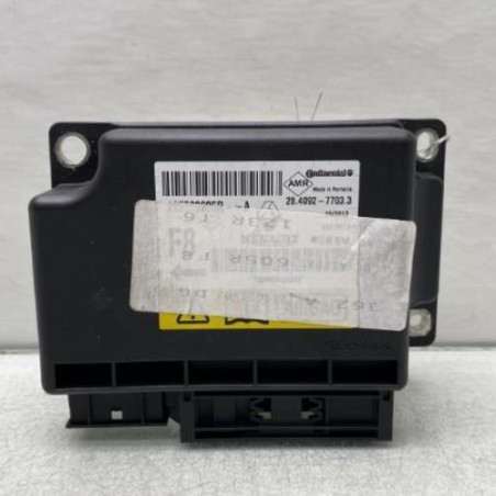 Boitier air bag RENAULT SCENIC 3 Photo n°1