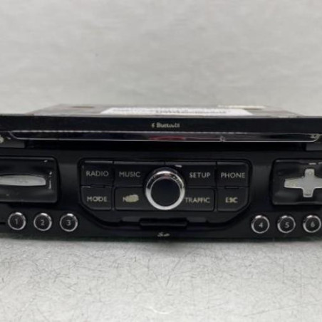 Autoradio d'origine PEUGEOT 5008 1 Photo n°1