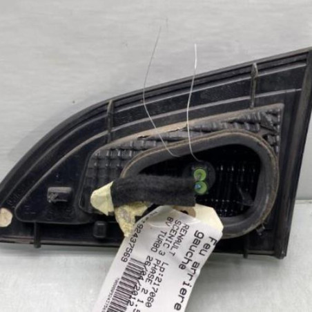 Feu arriere secondaire gauche (feux) RENAULT SCENIC 3