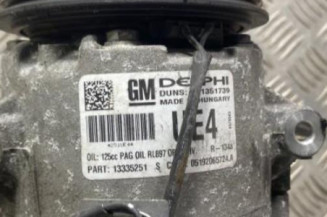 Compresseur clim OPEL MERIVA B