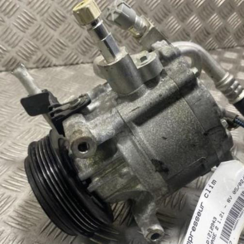 Compresseur clim FIAT 500 2 Photo n°6