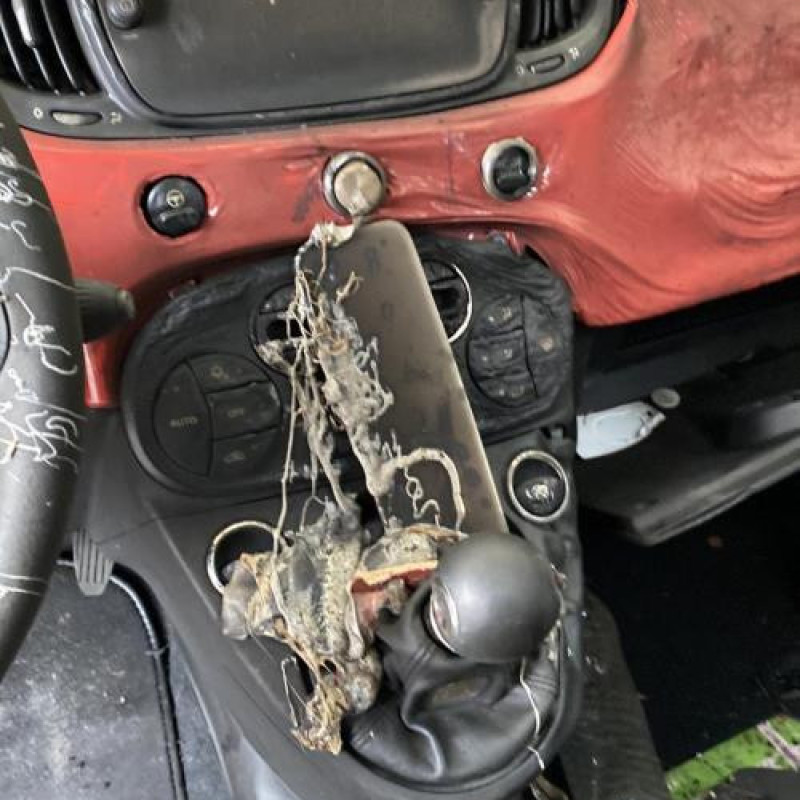 Cremaillere assistee FIAT 500 2 Photo n°11