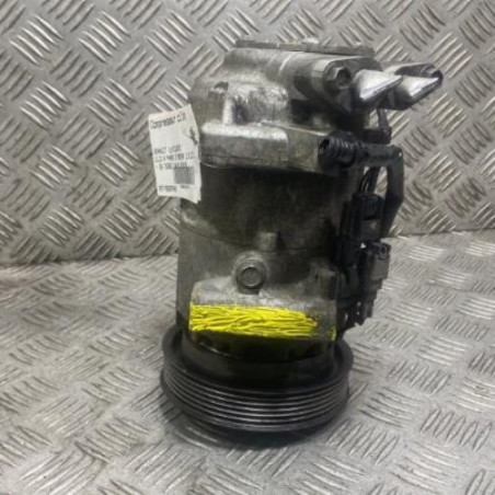 Compresseur clim RENAULT CLIO 4 Photo n°1