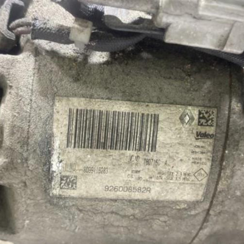 Compresseur clim RENAULT CLIO 4 Photo n°3