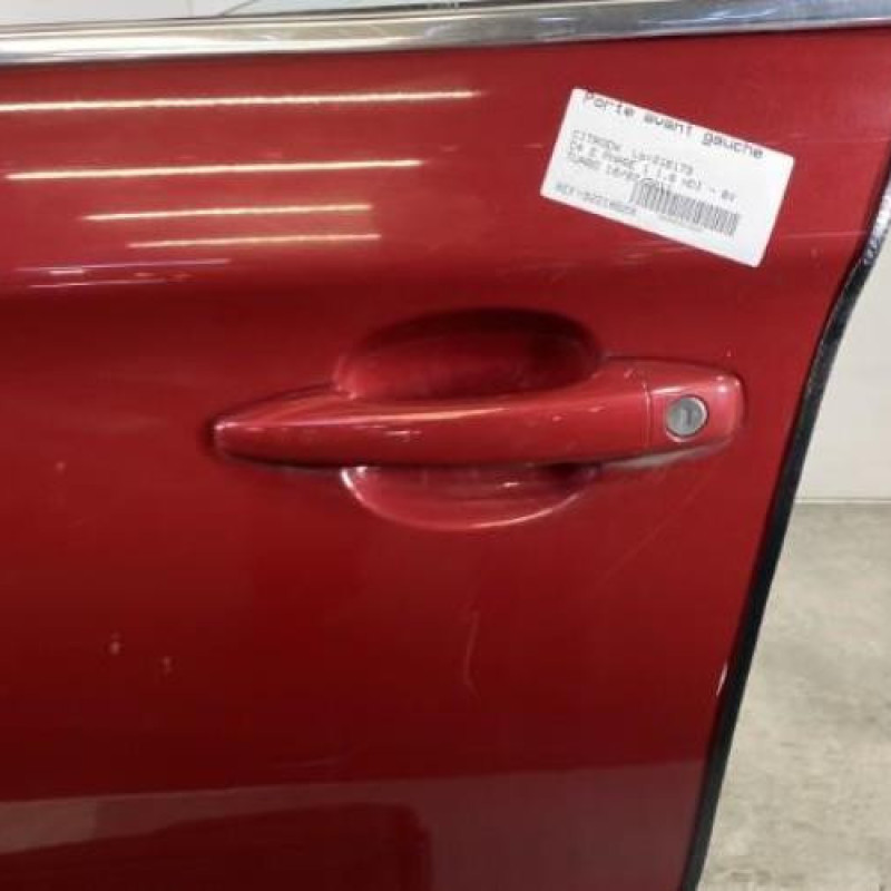 Porte avant gauche CITROEN C4 2 Photo n°2