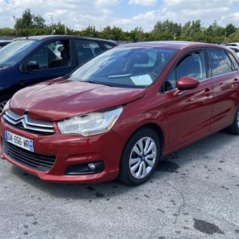 Porte avant gauche CITROEN C4 2 Photo n°8