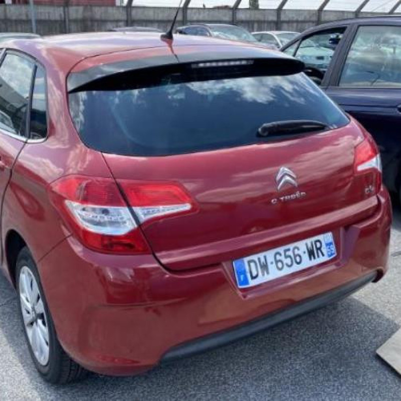 Porte avant gauche CITROEN C4 2 Photo n°12