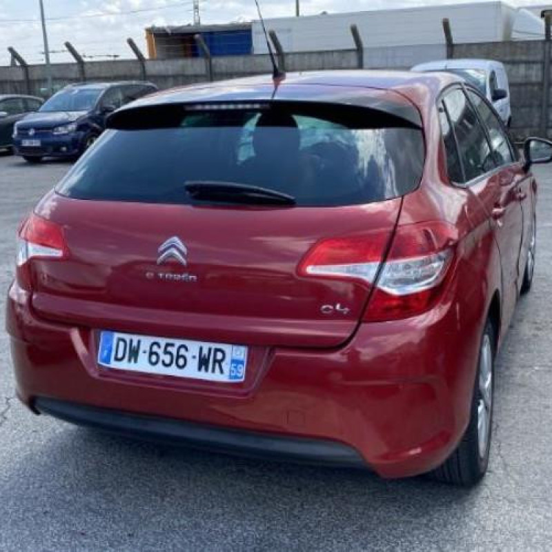 Porte avant gauche CITROEN C4 2 Photo n°13
