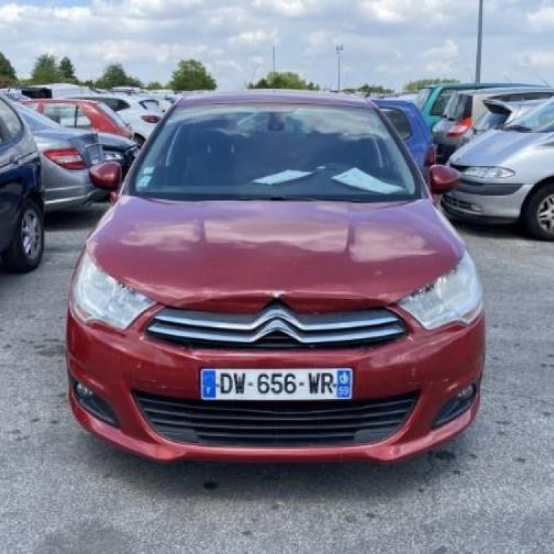 Porte avant gauche CITROEN C4 2 Photo n°14