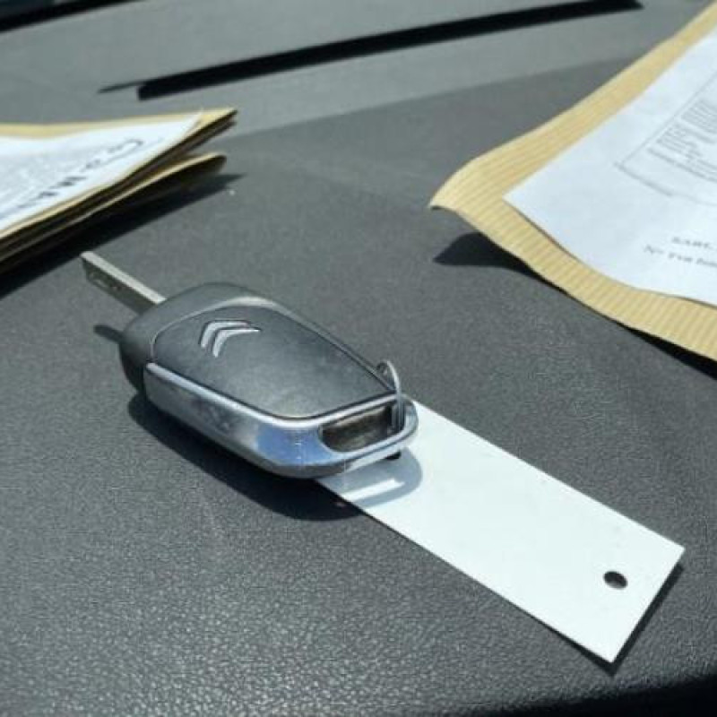 Porte avant gauche CITROEN C4 2 Photo n°19