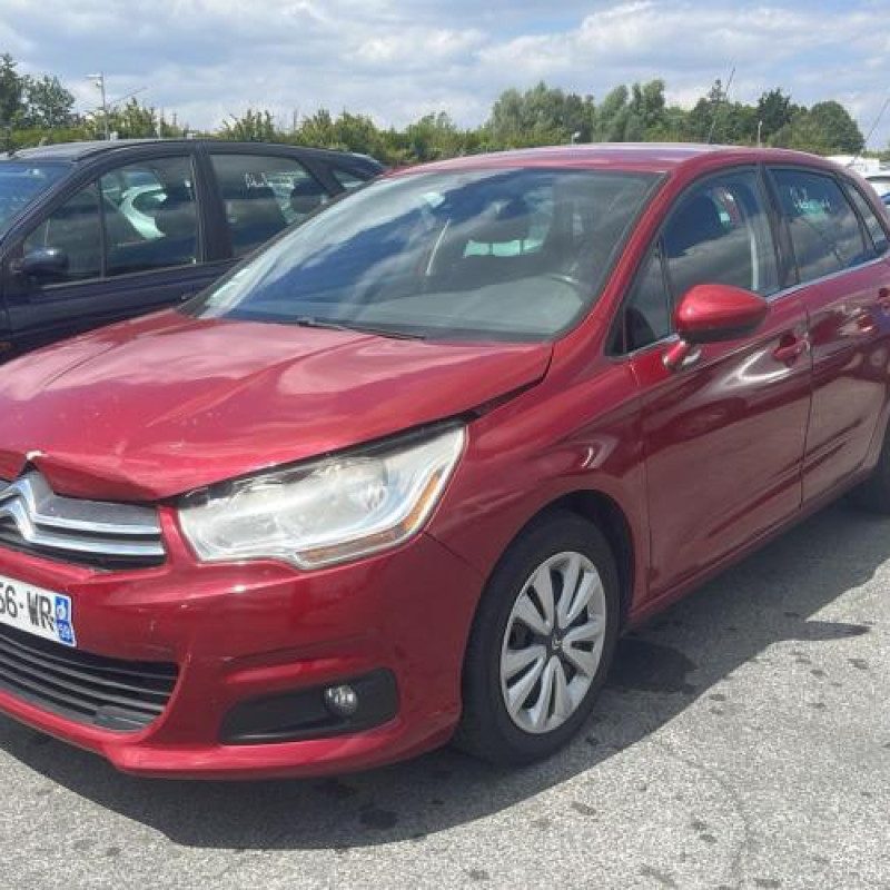 Porte avant gauche CITROEN C4 2 Photo n°20