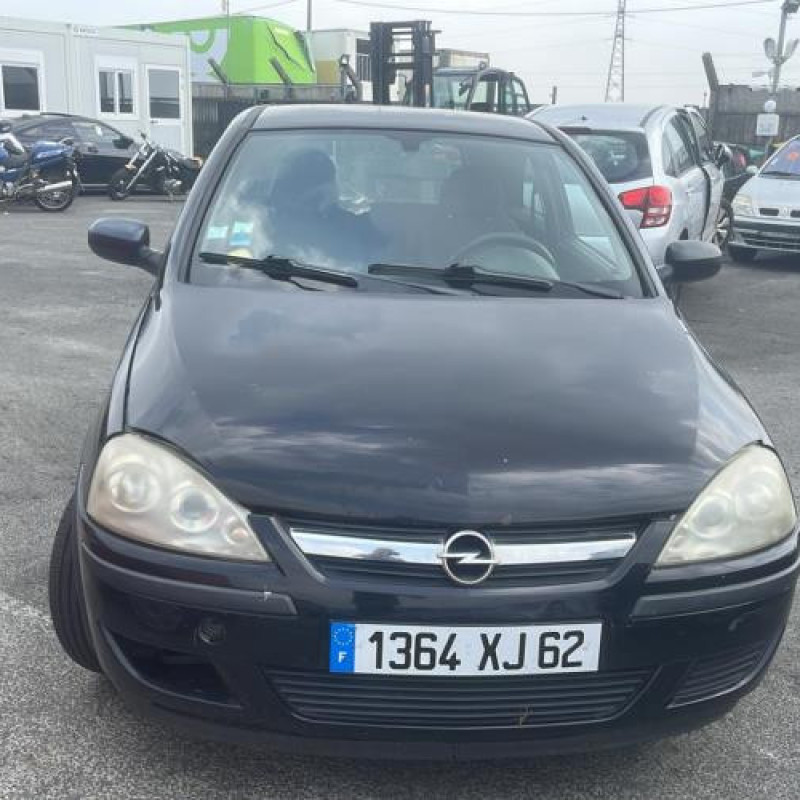 Porte avant gauche OPEL CORSA C Photo n°8