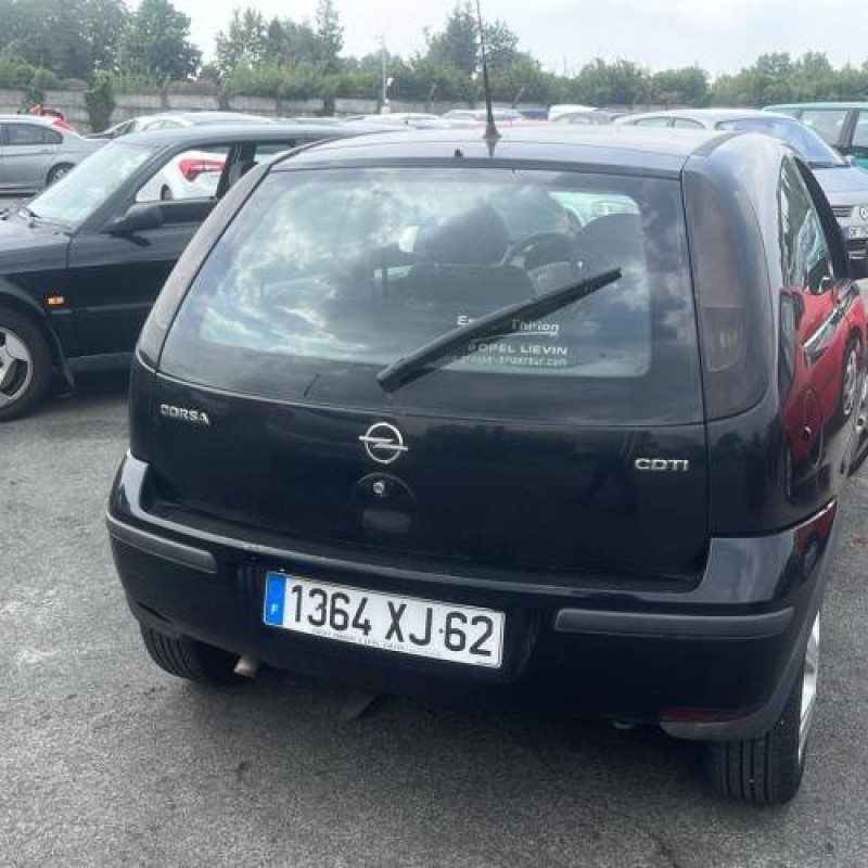 Porte avant gauche OPEL CORSA C Photo n°12