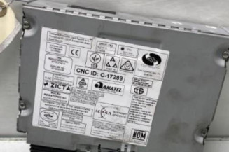 Autoradio d'origine PEUGEOT 508 1