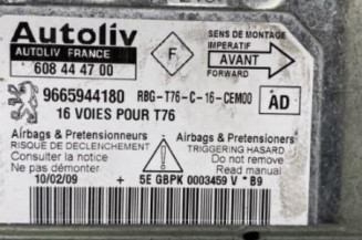 Boitier air bag PEUGEOT 308 1