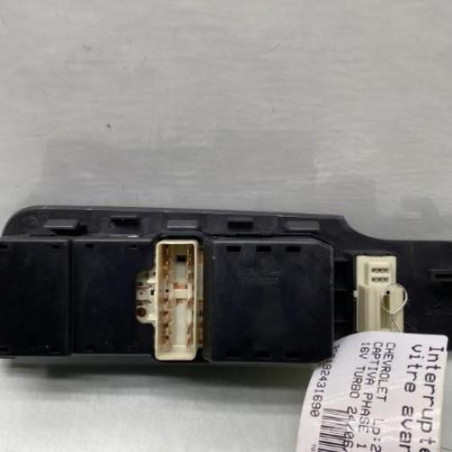 Interrupteur de leve vitre avant gauche CHEVROLET CAPTIVA