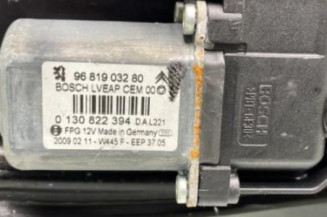 Leve vitre electrique arriere droit PEUGEOT 308 1