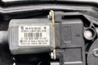Leve vitre electrique arriere gauche PEUGEOT 308 1