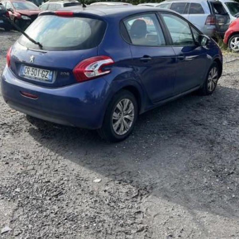 Glace retroviseur droit PEUGEOT 208 1 Photo n°6