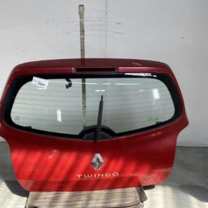 Malle/Hayon arriere RENAULT TWINGO 2 Photo n°1