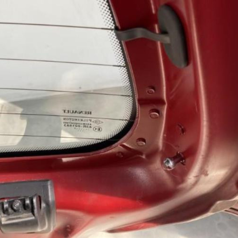 Malle/Hayon arriere RENAULT TWINGO 2 Photo n°12