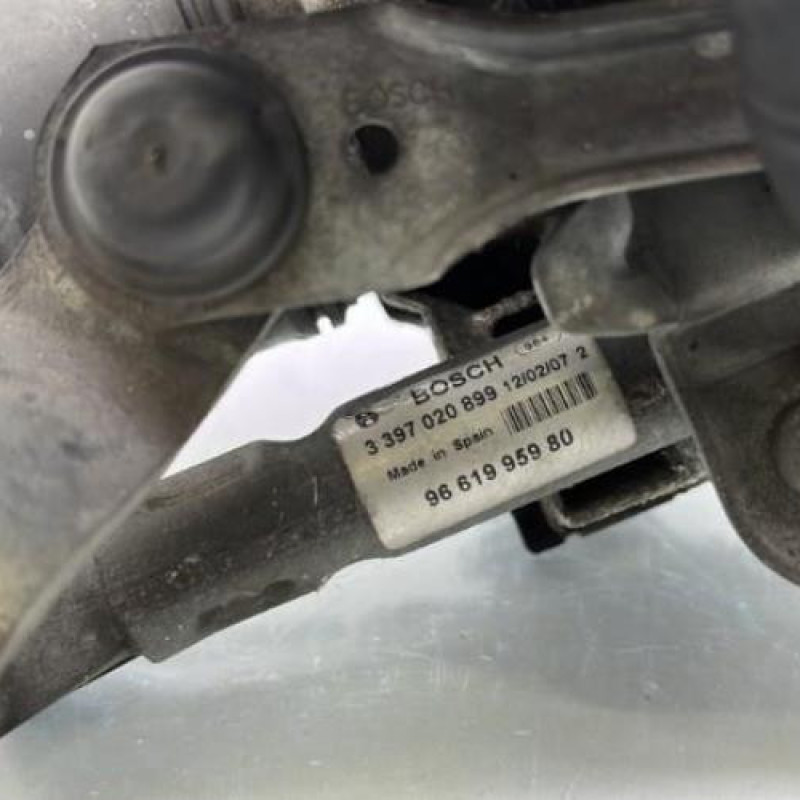 Moteur essuie glace avant droit CITROEN C6 Photo n°4