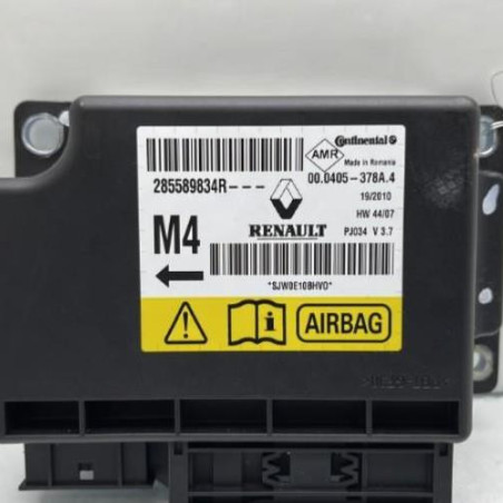 Boitier air bag RENAULT SCENIC 3