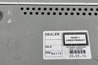 Autoradio d'origine FORD FOCUS 3