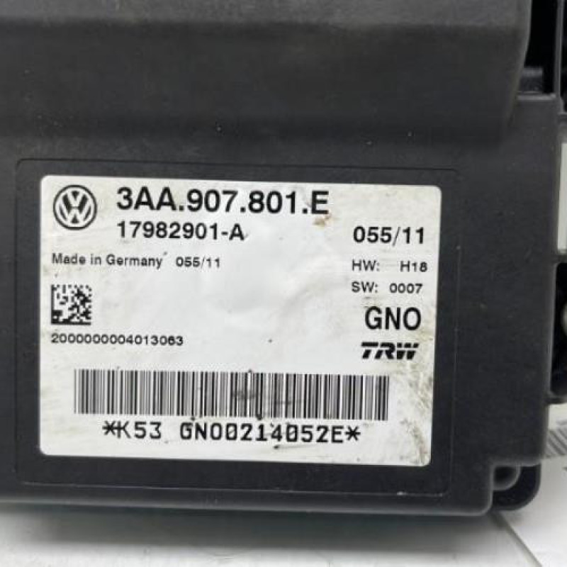 Boitier air bag VOLKSWAGEN PASSAT 5 Photo n°2