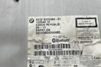 Autoradio d'origine BMW SERIE 1 F20
