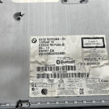Autoradio d'origine BMW SERIE 1 F20