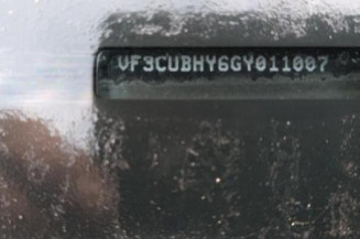Autoradio d'origine PEUGEOT 2008 1