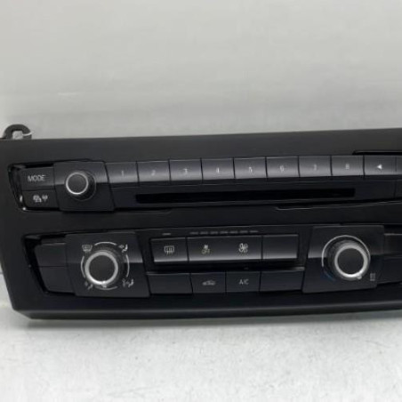 Commande chauffage BMW SERIE 1 F20 Photo n°1