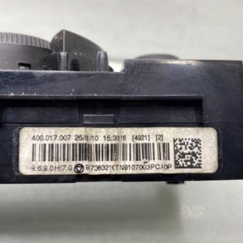 Commande chauffage PEUGEOT 5008 1 Photo n°4