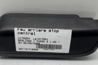 Feu arriere stop central CITROEN BERLINGO 1
