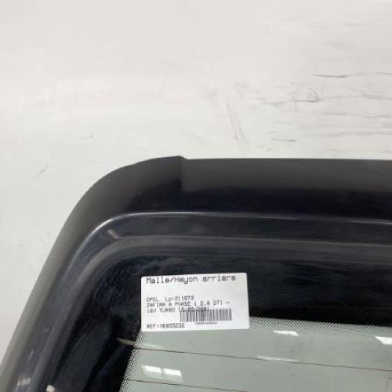 Malle/Hayon arriere OPEL ZAFIRA A Photo n°2