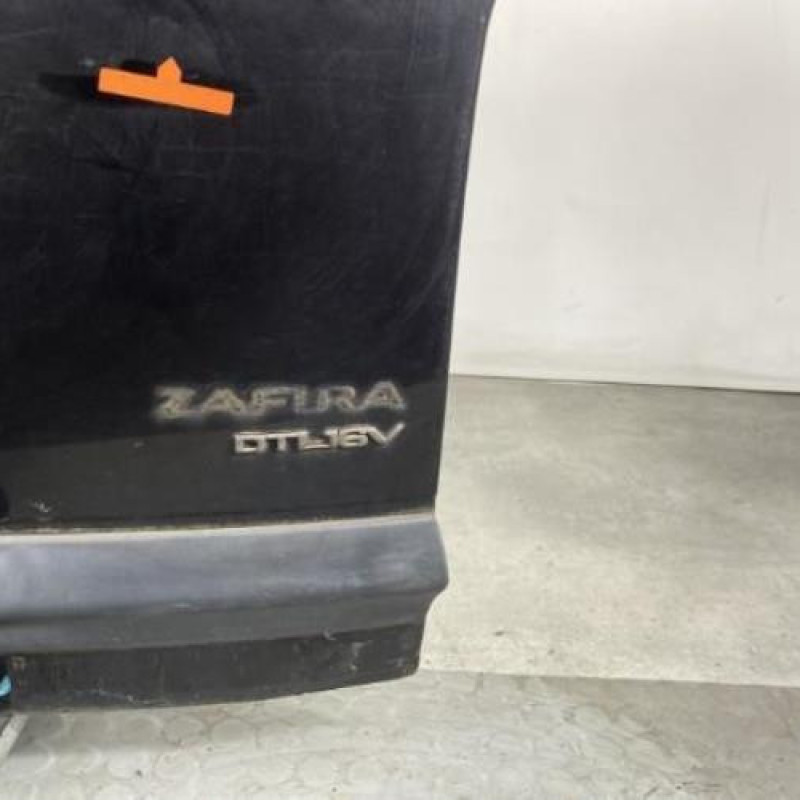 Malle/Hayon arriere OPEL ZAFIRA A Photo n°7
