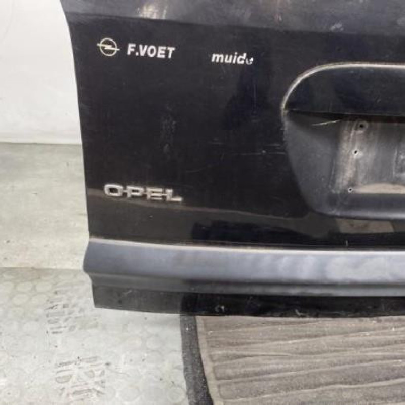 Malle/Hayon arriere OPEL ZAFIRA A Photo n°8