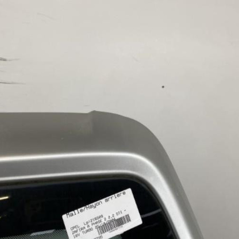Malle/Hayon arriere OPEL ZAFIRA A Photo n°3