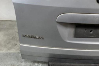Malle/Hayon arriere OPEL ZAFIRA A