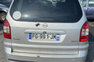 Malle/Hayon arriere OPEL ZAFIRA A