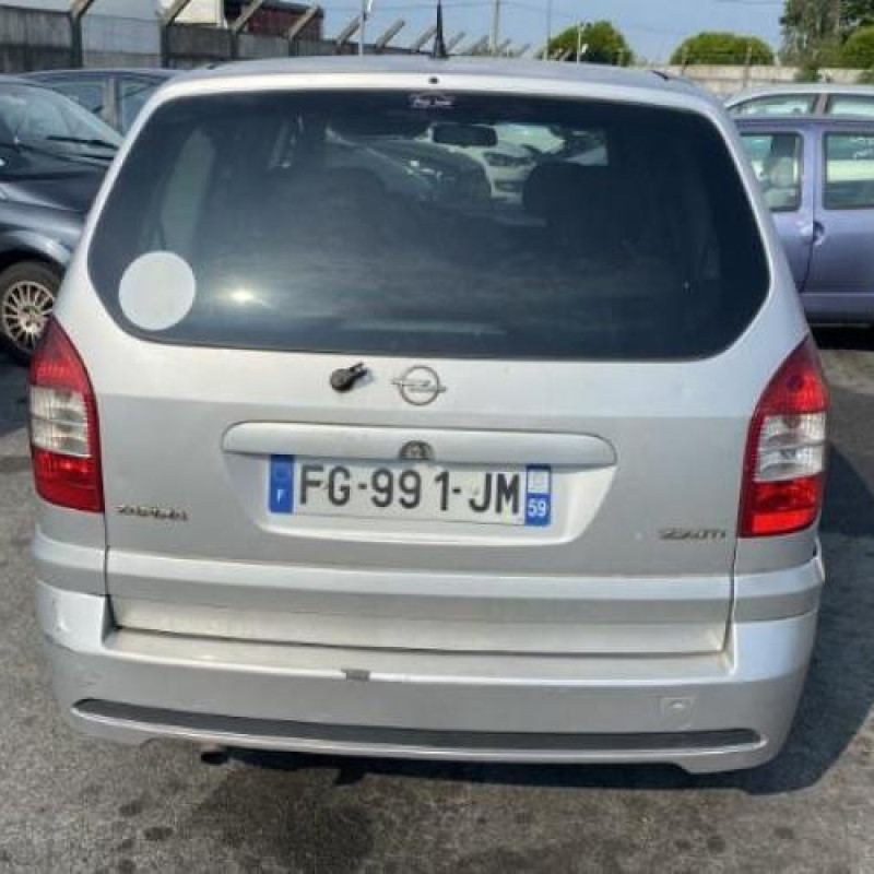Malle/Hayon arriere OPEL ZAFIRA A Photo n°18