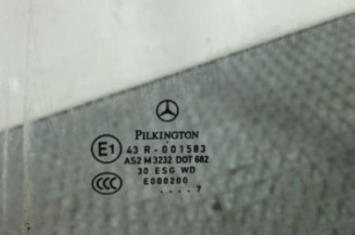 Vitre arriere gauche MERCEDES CLASSE A 169