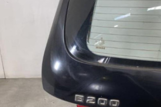Malle/Hayon arriere MERCEDES CLASSE B 245