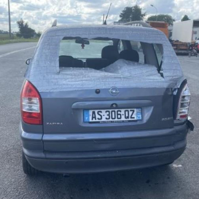 Jante OPEL ZAFIRA A Photo n°8