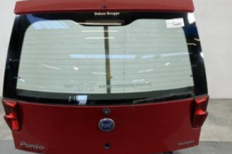 Malle/Hayon arriere FIAT PUNTO 2 Photo n°1