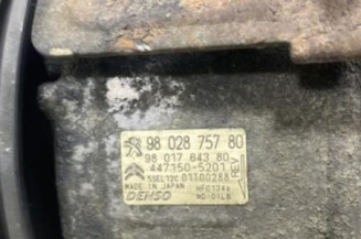 Compresseur clim CITROEN C4 2