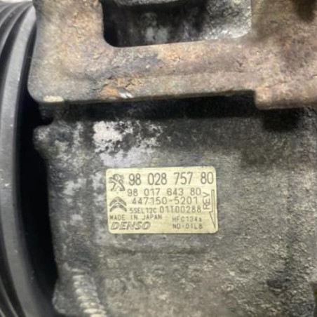 Compresseur clim CITROEN C4 2