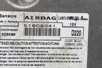 Boitier air bag LANCIA DELTA 3