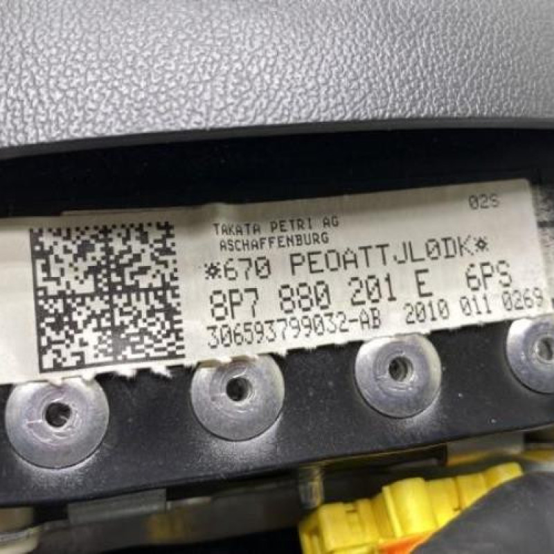Air bag conducteur AUDI A3 2 Photo n°4